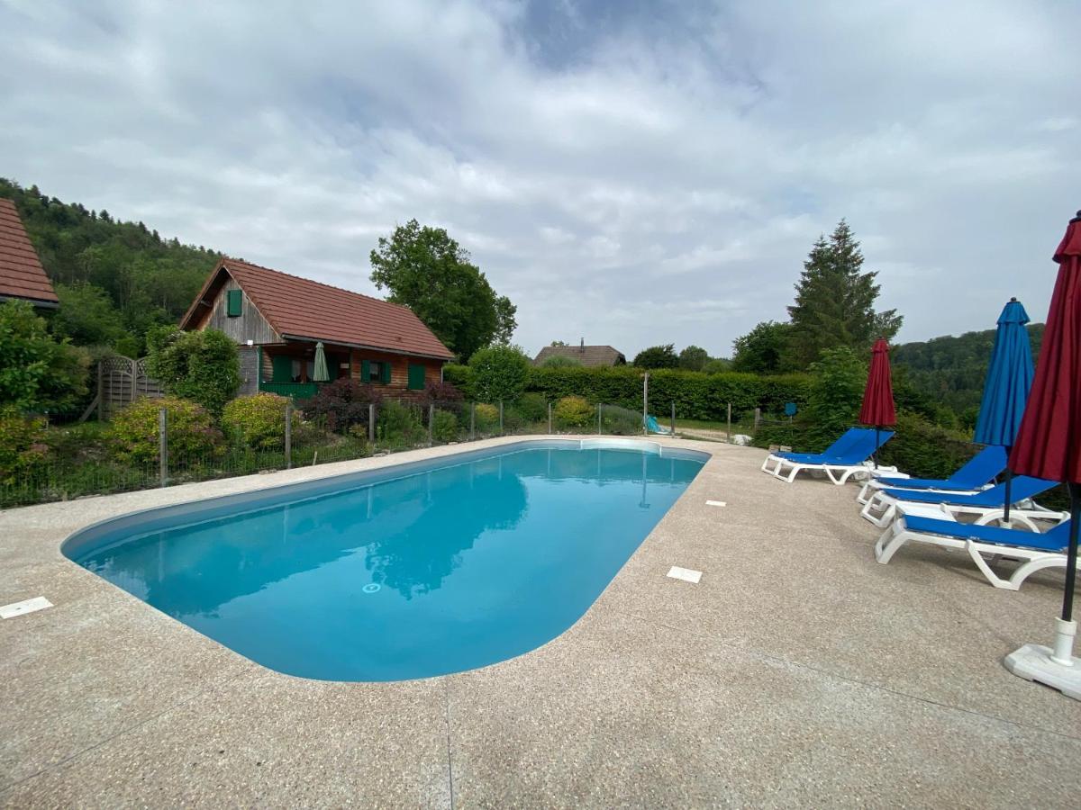 Chalet Des Planchettes Marigny  Exterior photo