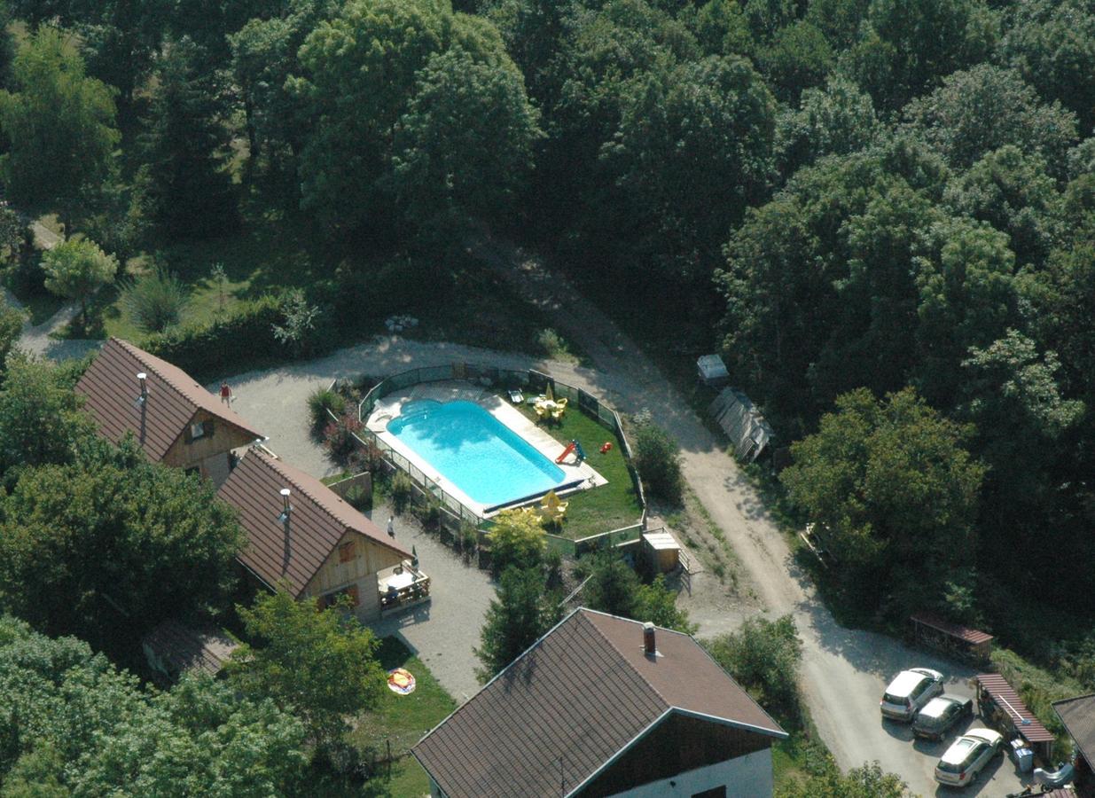 Chalet Des Planchettes Marigny  Exterior photo