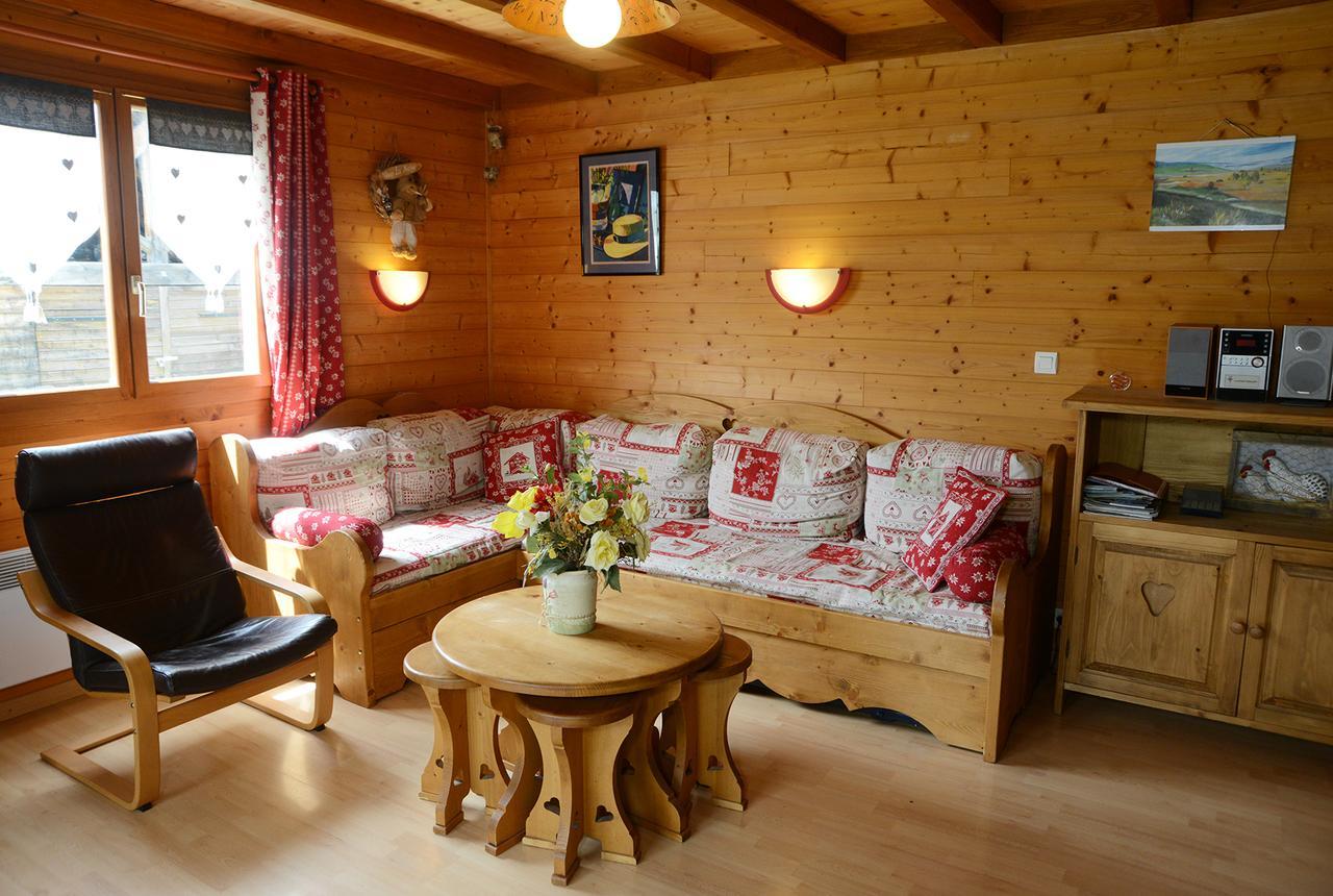 Chalet Des Planchettes Marigny  Exterior photo